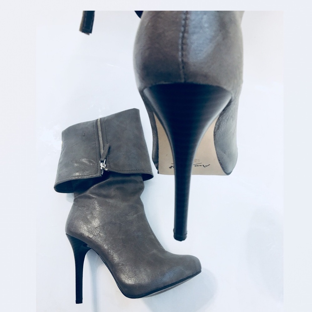 Gray Boots - Picture 3 of 4